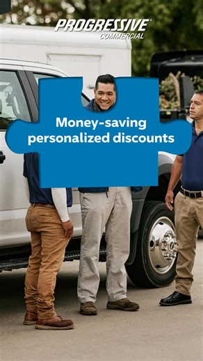 It's all coming together! Get a Commercial Auto insurance quote online in as little as 8 minutes. | Progressive Small Business Insurance