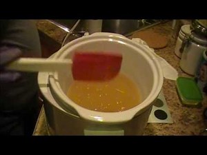 Soap Making 101 - How to Make Hot Process Soap Part 1