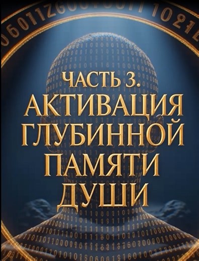 ЧАСТЬ 3. АКТИВАЦИЯ ГЛУБИННОЙ ПАМЯТИ ДУШИ Во второй части запрещённой истории мы поведали о том, что такое Кодекс «Аментис», где он хранится и что из себя представляет. В третьей части повествования мы раскроем структуру самого Кодекса. Codex Amentis делится на 9 основных фрагментов, каждый из которых связан с определённым вратным резонансом — частотным состоянием сознания, способным активировать глубинную, скрытую память Души, открыть заблокированные зоны генетической и ДНК-наследственной памяти