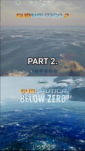 Subnautica 2 or Below Zero?