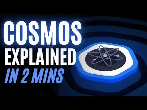 Cosmos and Atom Explained | 2 Minute Crypto