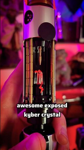 New Starkiller V2 Lightsaber!