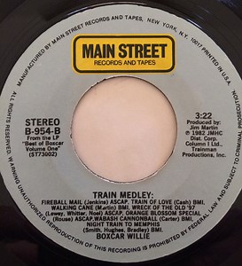 Boxcar Willie - Train Medley