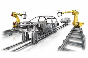 Automotive Laser Measuring & Inspection System - Nikon Industrial Metrology