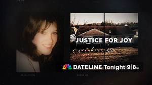 Decades-old cold case: ‘Dateline’ investigates Joy Hibbs’ murder