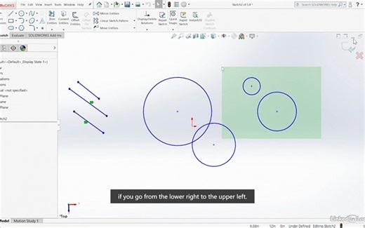 Solidworks 2022基础 18 Erasing, undoing, and redoing actions