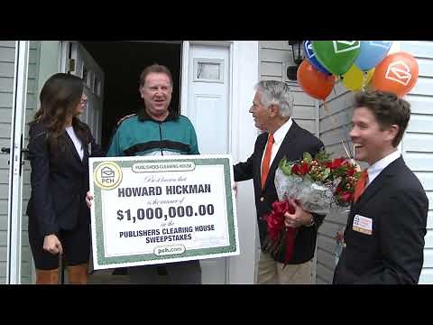 Publishers Clearing House Winners: Howard Hickman From Ohio Wins $1 Million