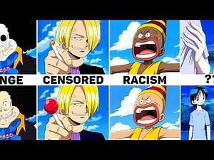Every CENSORED One Piece Moment Explained In 22 Minutes...