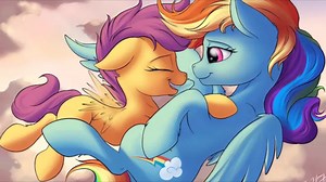 MLP- Rainbow Dash tribute [Request]