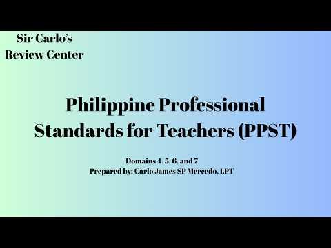 PPST Domains 4, 5, 6, and 7 Explained | LET Review