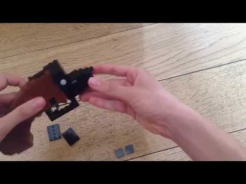 LEGO® double barreled shotgun sawed off tutorial by Jamblo (pt.2)