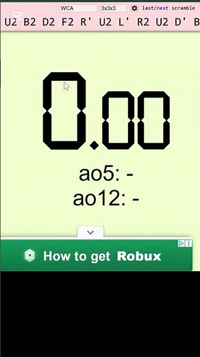 The EASIEST way to time your solves!
