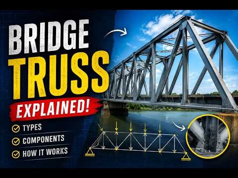 WHAT ACTUALLY HAPPENS TO TRUSSES IOF THE BRIDGE WHEN LOAD IS APPLIED