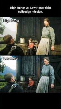 What happens when you give money vs. Absolve the debt? #rdr2 #reddeadredemption2 #arthurmorgan #debt