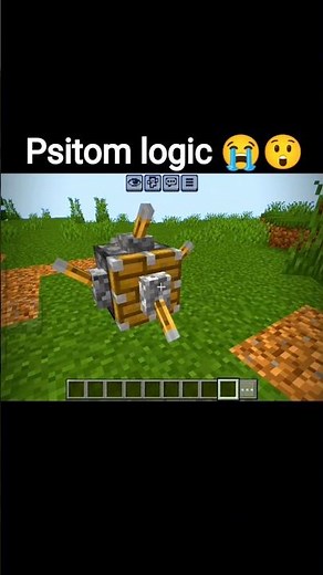 piston logic in Minecraft 😲😭😲 ‪@NXDeepak9‬