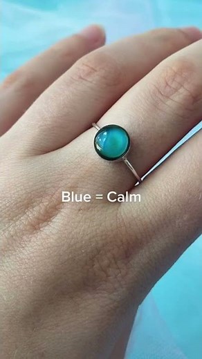 Meanings of our mood ring!! 🔮✨💕