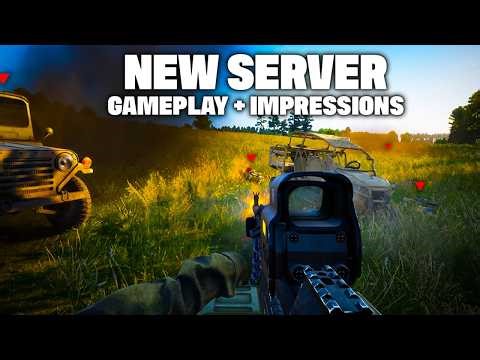 I Played the Most Realistic Eastern Front Server in Arma Reforger