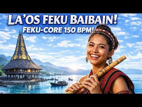 🇹🇱 Keta Nonok De'it! Dansa ho Enerjia Foun: "HAMUTUK ITA HAKSOLOK" (150 BPM) - Timor Leste 2026
