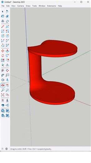 🤩 Wow Nice! Table created with SketchUp modeling. It's easy to model
