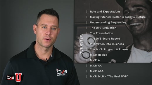 DVS Training Certification: Course Overview