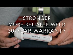 Socket Fusion Welding - ½” to 2” aquatechnik PP-RCT 125 Pipe and Fittings