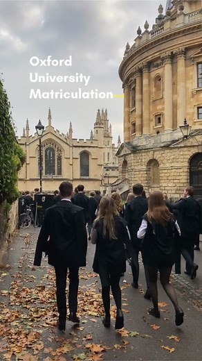 Explore Oxford Matriculation Day Traditions and Ceremonies