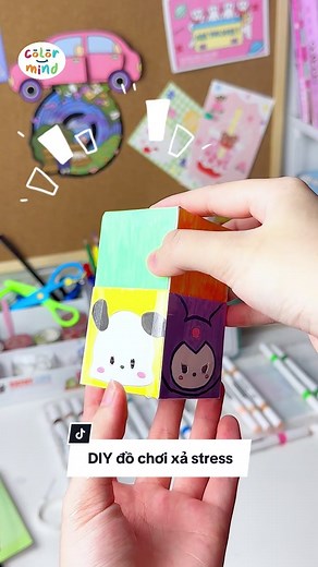 Cách Làm Đồ Chơi Giấy Giảm Stress Dễ Dàng