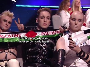 Roman Empire at Eurovision 2019 - Hatari Performance