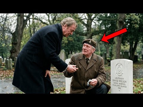 When Michael Caine Saw Grieving Father at Cemetery What He Did Next Will Amaze You