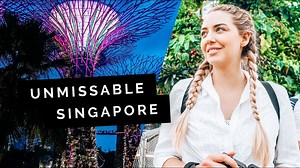 Visiting Singapore's most iconic attractions! 🇸🇬