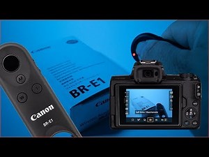 Canon M50 Wireless Remote Triggering with Canon BR-E1