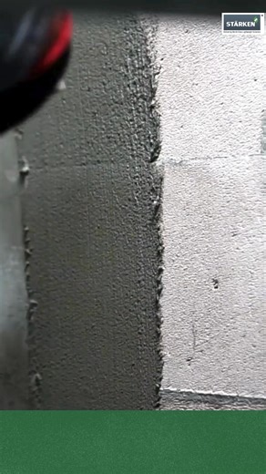 No need for plastering, deretso skim coat na! Why? Because STÄRKEN AAC is engineered for precision. Our blocks come out of the production line with a consistent, smooth surface that acts as the perfect base for a flawless skim coat. This means a higher quality finish with fewer layers, less risk of cracking, and a surface that truly reflects your design intent. Build better, not just faster. Message us and get your 10% off! #STÄRKENAAC #AAC #earthquakesafety #earthquakeresistant | STÄRKEN Philip