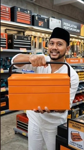 Complete Tool Box Set‼️ All Keys in One Box, Practical for Workshop & Home
