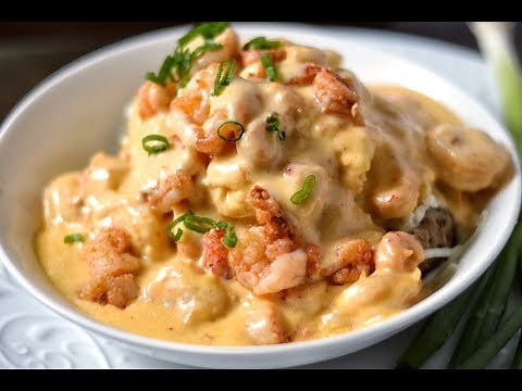 LOUISIANA SEAFOOD STUFFED POTATO RECIPE!