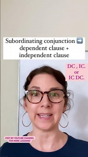 How to use Because correctly: English writing #englishgrammar