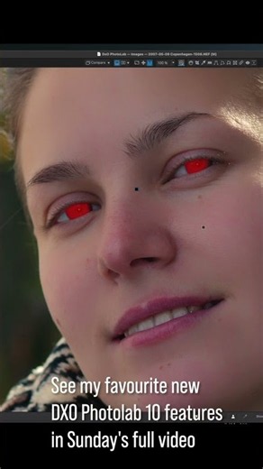 Fixing Eyes in Seconds: DxO PhotoLab 10 AI Masking Tested!