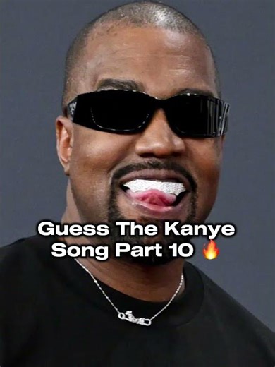 Guess The Kanye Song Part 10 🔥 #shorts #kanyewest #ye #rap #goat #themoviefan
