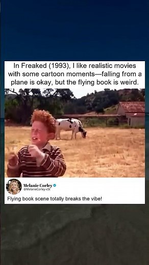 Freaked (1993): Realism Meets Cartoon Chaos