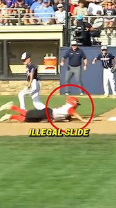 963K views · 2.5K reactions | New Jersey lost to Connecticut in the final inning due to an illegal slide where a runner at second base slid head first into the bag. The play tied the game but it was ultimately reversed after it was determined the slide was illegal and the runner being called out, ending the game #littleleagueworldseries #llws | The Final | Facebook