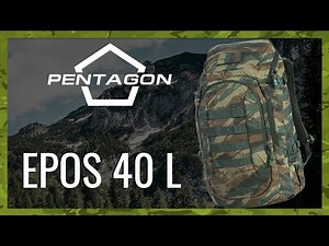 Backpack PENTAGON EPOS - Military Range