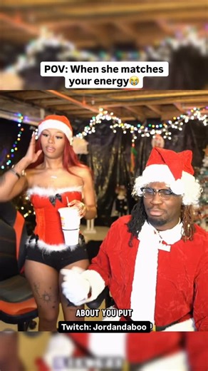 Da Boo🧸🦋 on Instagram: "Twitch: Jordandaboo:// like can we relax😭💀#reels#reelsinstagram#viral#comedy #trending#relatable#streaming#twitch#kaicenat#ddg#funny#jordandaboo#christmas"