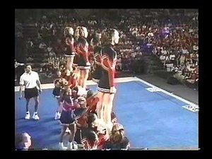 Houston High School Cheerleading 1999
