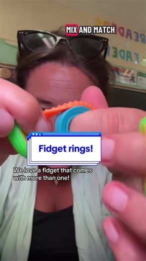 Discover the Fun of Fidget Rings with Multiple Options