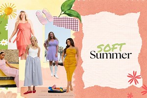 A complete styling guide if you're a soft summer.