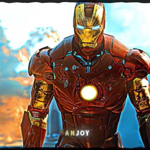 "The Evolution of Tony Stark 🥶" - 'RDJ' Ironman Edit | Hardtekk Americano (Slowed & Reverb)