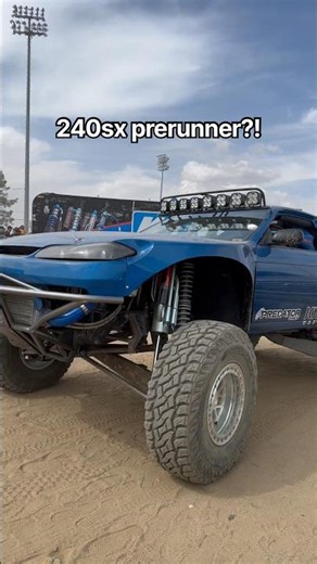 240sx Tuesday? Check out this 240sx prerunner, running a #Camburg rearend and hubs.