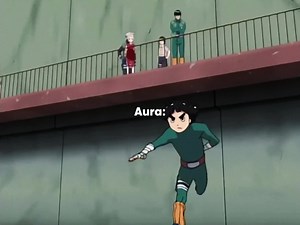 Rock Lee vs Gaara: Epic Anime Battle Highlights