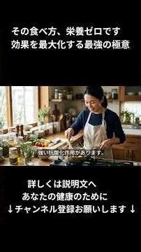 ニンニクの栄養を無駄にしない正しい調理法と健康効果を最大化する食べ方の極意 (Shorts)