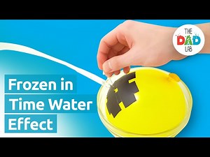 Frozen Water Flow Illusion and Balloon Experiment - Videos For Kids