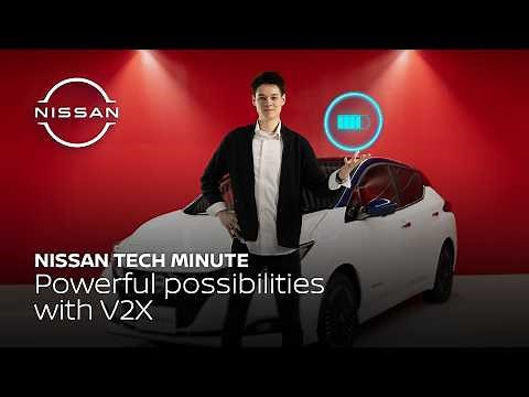 Imagine the possibilities with V2X | Nissan Tech Minute